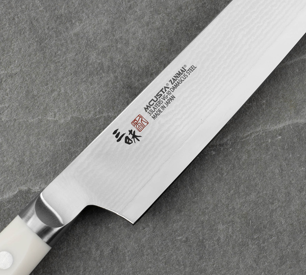 Mcusta Zanmai Classic Damacus VG-10 Corian Nóż Sujihiki 24 cm