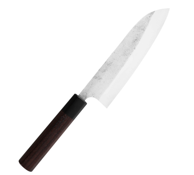 Yoshimi Kato SG2 Nashiji Nóż Santoku 16,5 cm