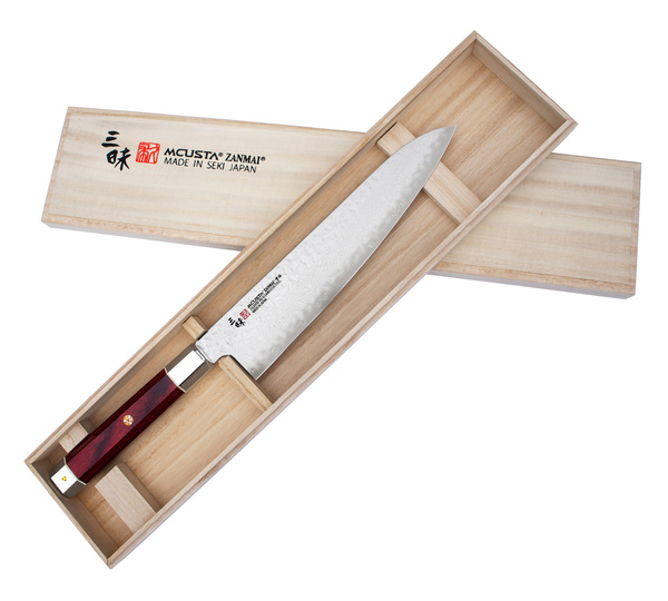 Mcusta Zanmai Ultimate Unkai VG-10 Nóż szefa kuchni 24 cm