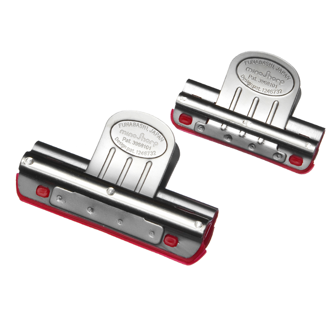 MinoSharp Klipsy do ostrzenia 2szt