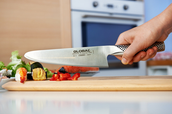 Nóż do plastrowania 18 cm | Global G-6