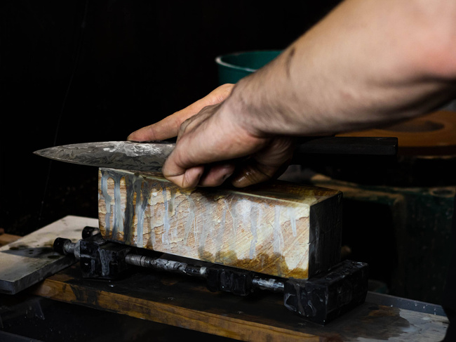 4 Osobowy Kurs indywidualny ostrzenia noży Akademia Ostrzenia