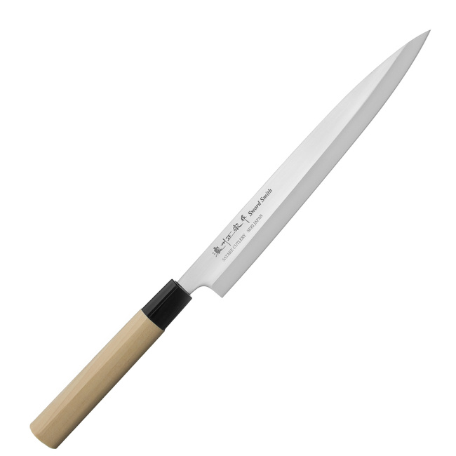 Satake 420J2 Nóż Yanagi-Sashimi 24cm