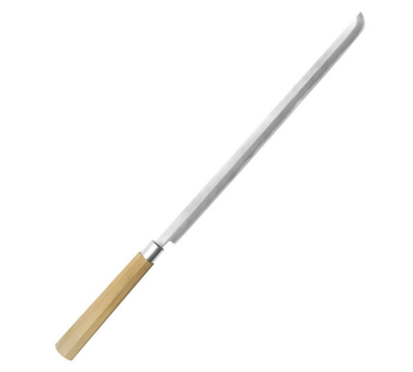 Shimizu Maguro Shirogami#2 Nóż do tuńczyka 60 cm