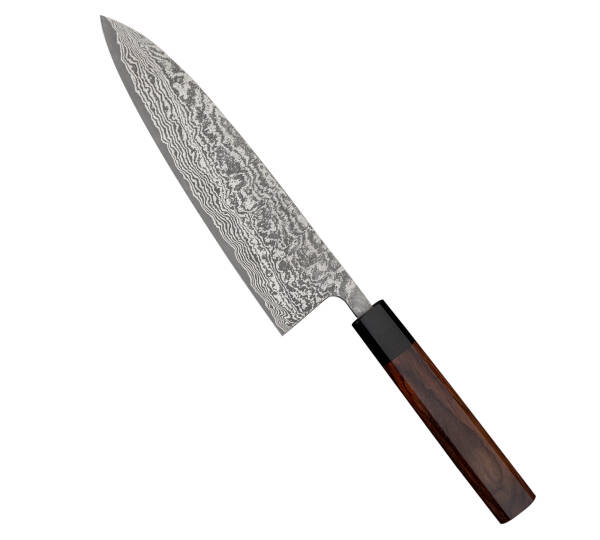 Shiro Kamo SG2 Damascus Nóż Szefa kuchni 21 cm