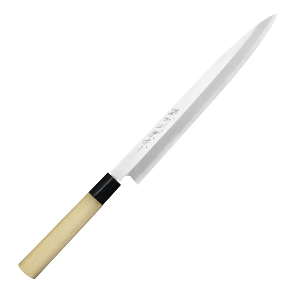 Satake Cutlery Mfg S/D SK-5 Rdzewny Nóż Yanagiba 24 cm