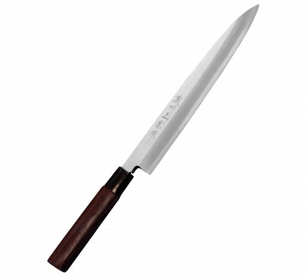 Satake Aogami Pro Nóż Sashimi Yanagi 24cm