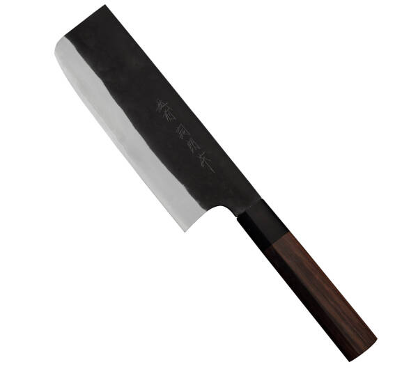 Shiro Kamo Aogami Super Nóż Nakiri 16,5 cm