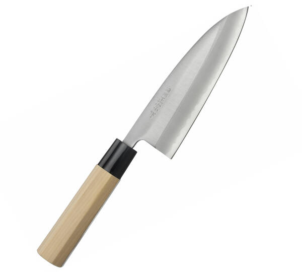 Satake Yoshimitsu SK-5 Rdzewny Nóż Deba 15,5cm