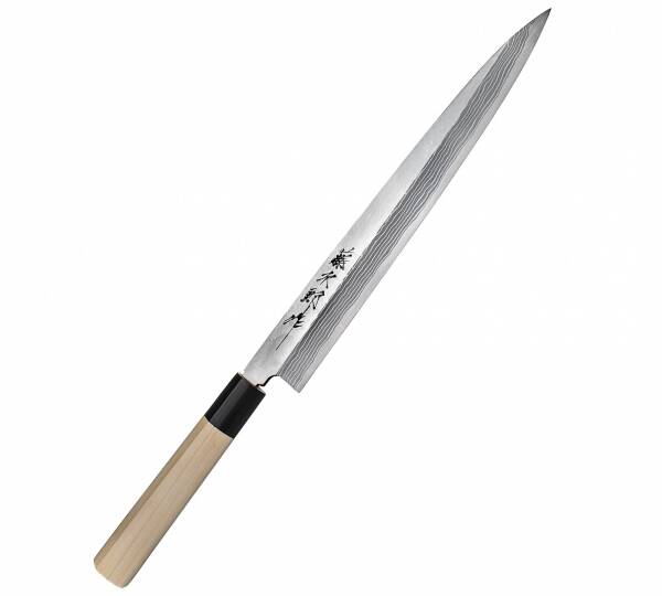 Tojiro Aogami Damascus Nóż Yanagi Sashimi 30cm