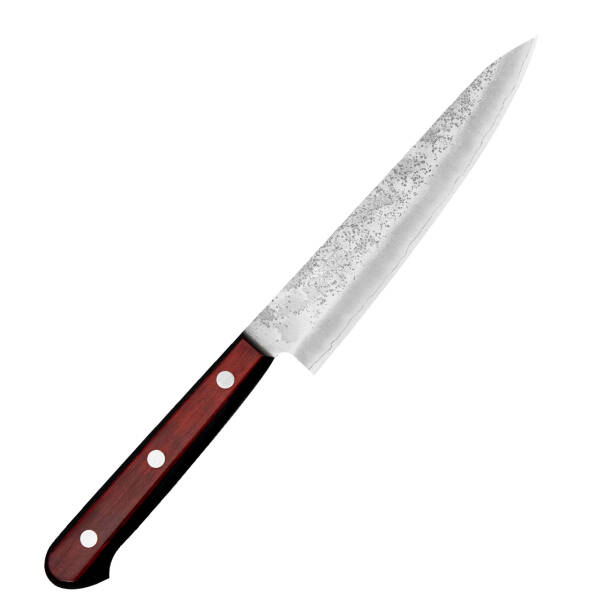 Tsunehisa Gingami Red/Black Nóż uniwersalny 13,5 cm