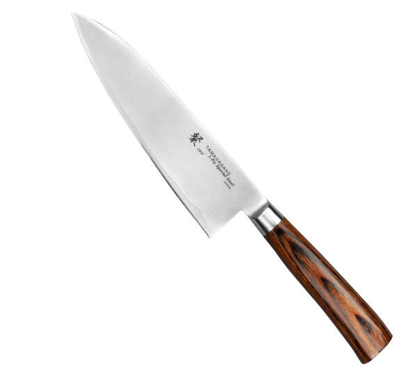 Tamahagane San Brown VG-5 Nóż Szefa kuchni 15 cm