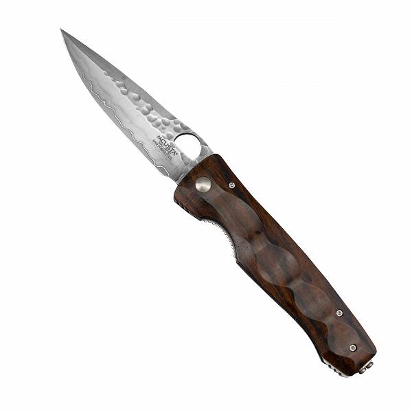 Nóż Składany Mcusta Elite Tactility Iron Wood SPG2 8,5 cm