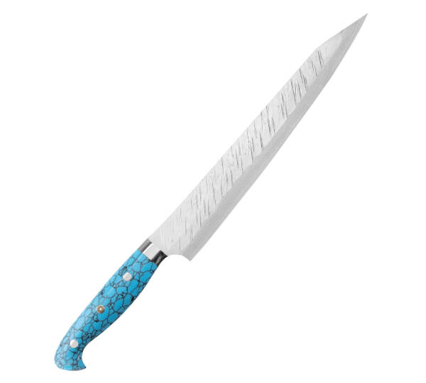 Yu Kurosaki Turquoise SRS-13 Nóż do procjowania 27 cm