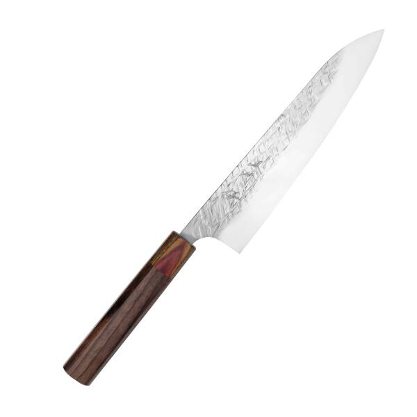 Yu Kurosaki Raijin Cobalt Steel Rainbow Nóż Szefa kuchni 21 cm