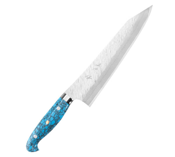 Yu Kurosaki Turquoise SRS-13 Nóż Szefa kuchni 24 cm