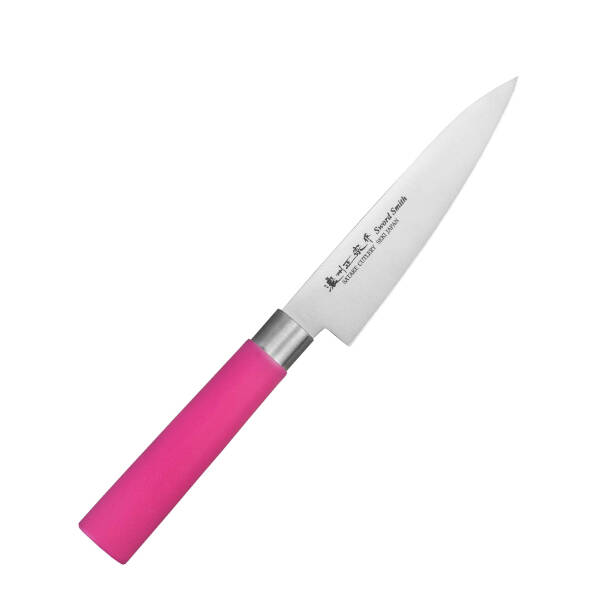 Satake Macaron Pink Nóż uniwersalny 12 cm