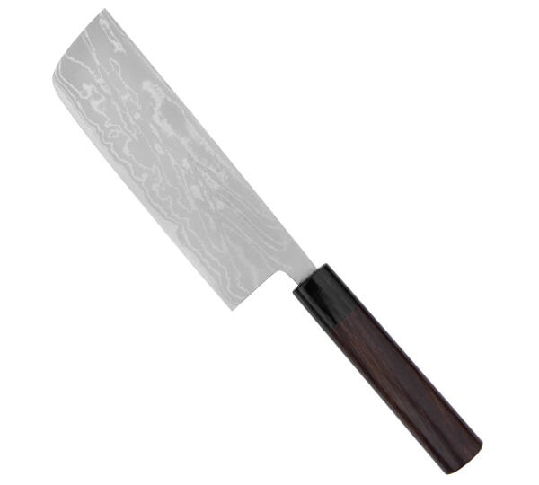 Shiro Kamo Shirogami Nóż Nakiri 16 cm