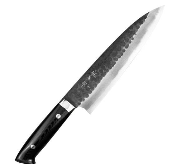 Takeshi Saji Super Aogami Ręcznie kuty nóż Szefa 21 cm