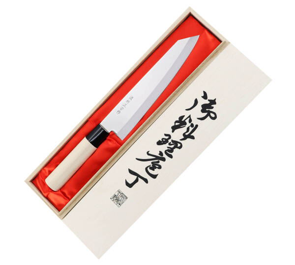 Satake Megumi 420J2 Premium Nóż Bunka Szefa 20 cm