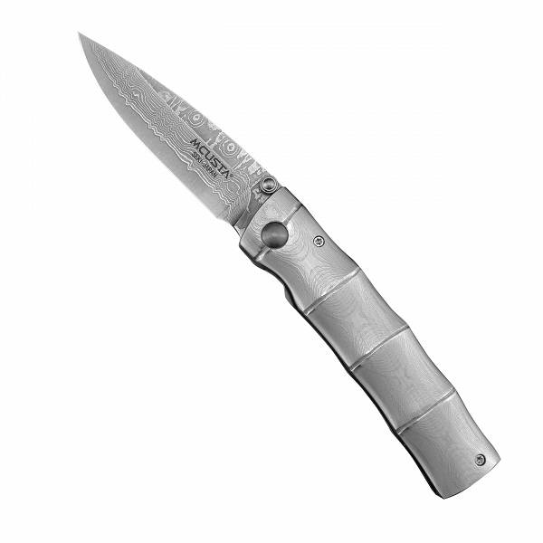 Nóż składany Mcusta Shinra Take Damascus VG-10 6,5 cm