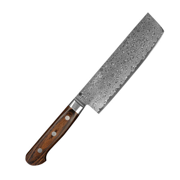 Tsunehisa ZA18 Damascus Nóż Nakiri 16,5 cm